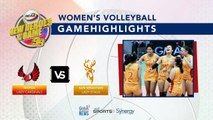 NCAA Women’s Volleyball Mapua vs. San Sebastian (Highlights) | NCAA Season 99