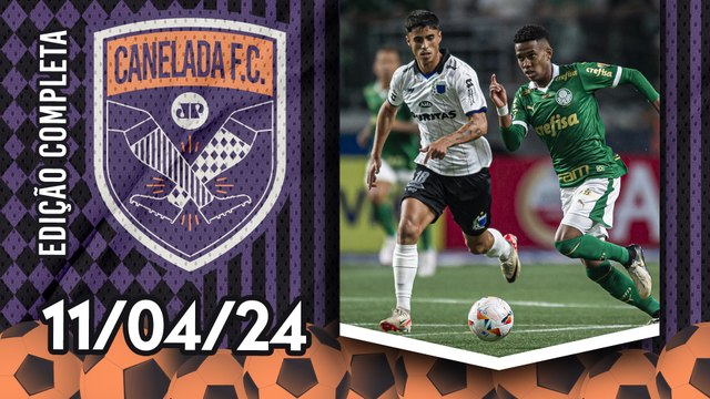 NOVA JOIA BRILHA, e Palmeiras VENCE o Liverpool-URU DE VIRADA na Libertadores! | CANELADA