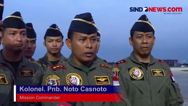 Tiba di Tanah Air, Prajurit TNI Ceritakan Pengalamannya Mengirim Bantuan Logistik di Jalur Gaza, Palestina