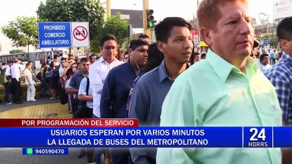 Caos en el Metropolitano: ¿Por qué hasta la fecha no se ha renovado la flota de buses?