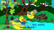 Fünf kleine Enten Deutsch lernen mit Kinderliedern Yleekids Deutsch lernen