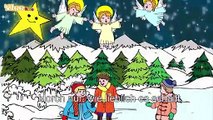 Leise rieselt der Schnee Deutsch lernen mit Kinderliedern Yleekids