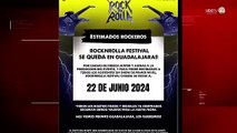 Posponen para junio el festival Rock N'Rolla en Guadalajara