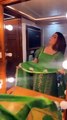 शीशे को निहारते हुए Sapna Choudhary ने किया डांस, फैंस बोले, 'आपकी टक्कर का कोई नहीं'