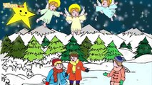Piano scende la neve Cantare (Karaoke Versione) canzone per bambini natale Yleekids