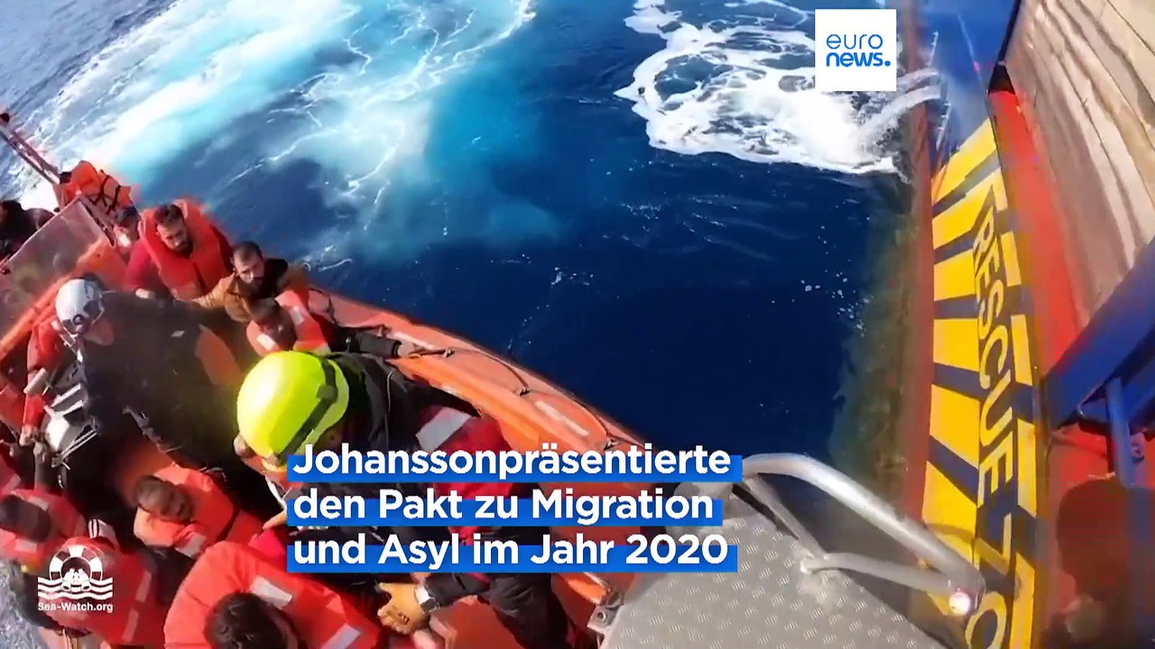 Johansson: EU-Länder, die den Migrationspakt nicht einhalten, werden bestraft