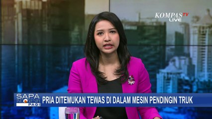 Penyelidikan Pria Tewas dalam Mesin Pendingin Truk Es Krim