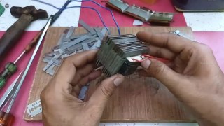 Transformer repairing ka naya Tarika | amplifier transformer repair | transformer winding data