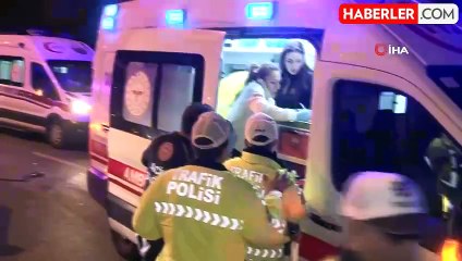 Kartal Sahil Yolunda Zincirleme Trafik Kazası: 5 Yaralı