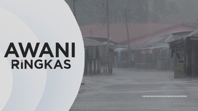 AWANI Ringkas: Amaran ribut, hujan lebat di Johor