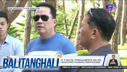 Pastor Apollo Quiboloy at 5 iba pa, ipinaaaresto na ng Pasig RTC para sa kasong qualified human trafficking | BT