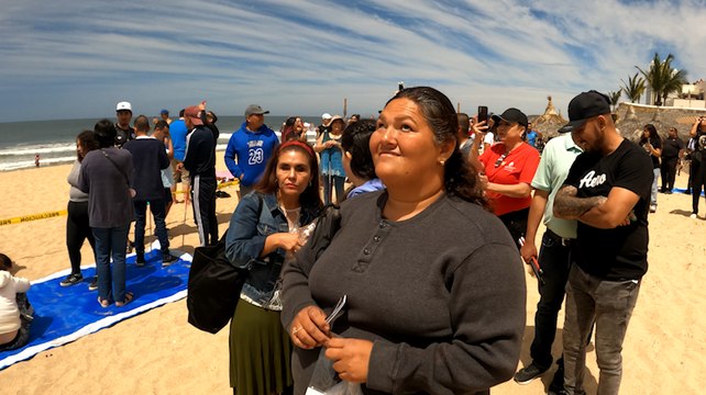 ¿Cómo vivieron las personas ciegas y débiles visuales el eclipse solar?