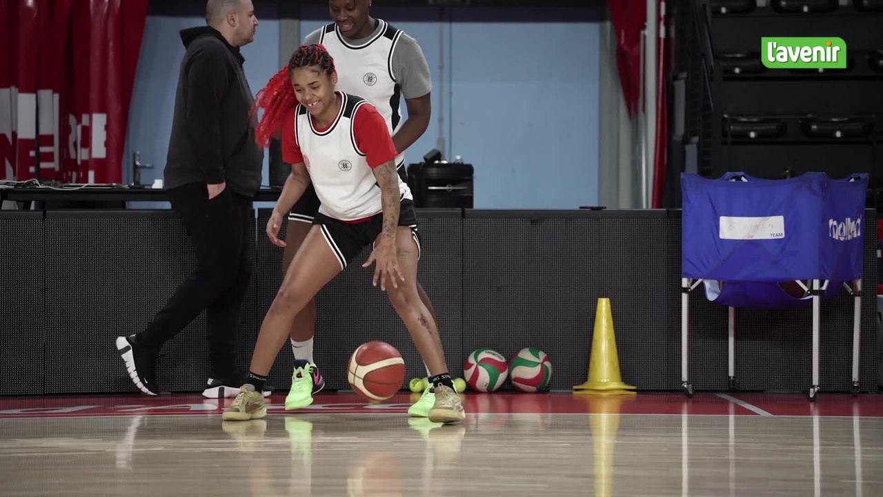 La Belgian Cats Maxuella Lisowa se confie avant sa demi-finale d’EuroLeague avec Villeneuve-d’Ascq