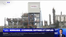 Le géant pétrolier Exxonmobil va supprimer 677 emplois en Normandie