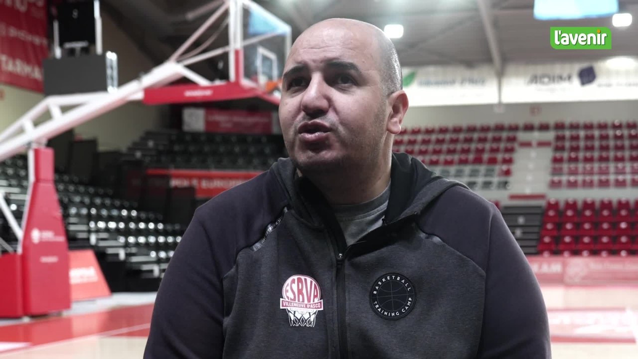 A Villeneuve-d'Ascq, sur les traces de Rachid Meziane, l’entraîneur des Belgian Cats