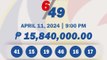 PCSO Lotto Draw Results, April 11, 2024 | Super  Lotto 6/49, Lotto 6/42, 6D, 3D, 2D