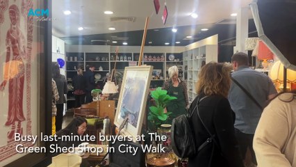 The Green Shed Shop closes on Sunday