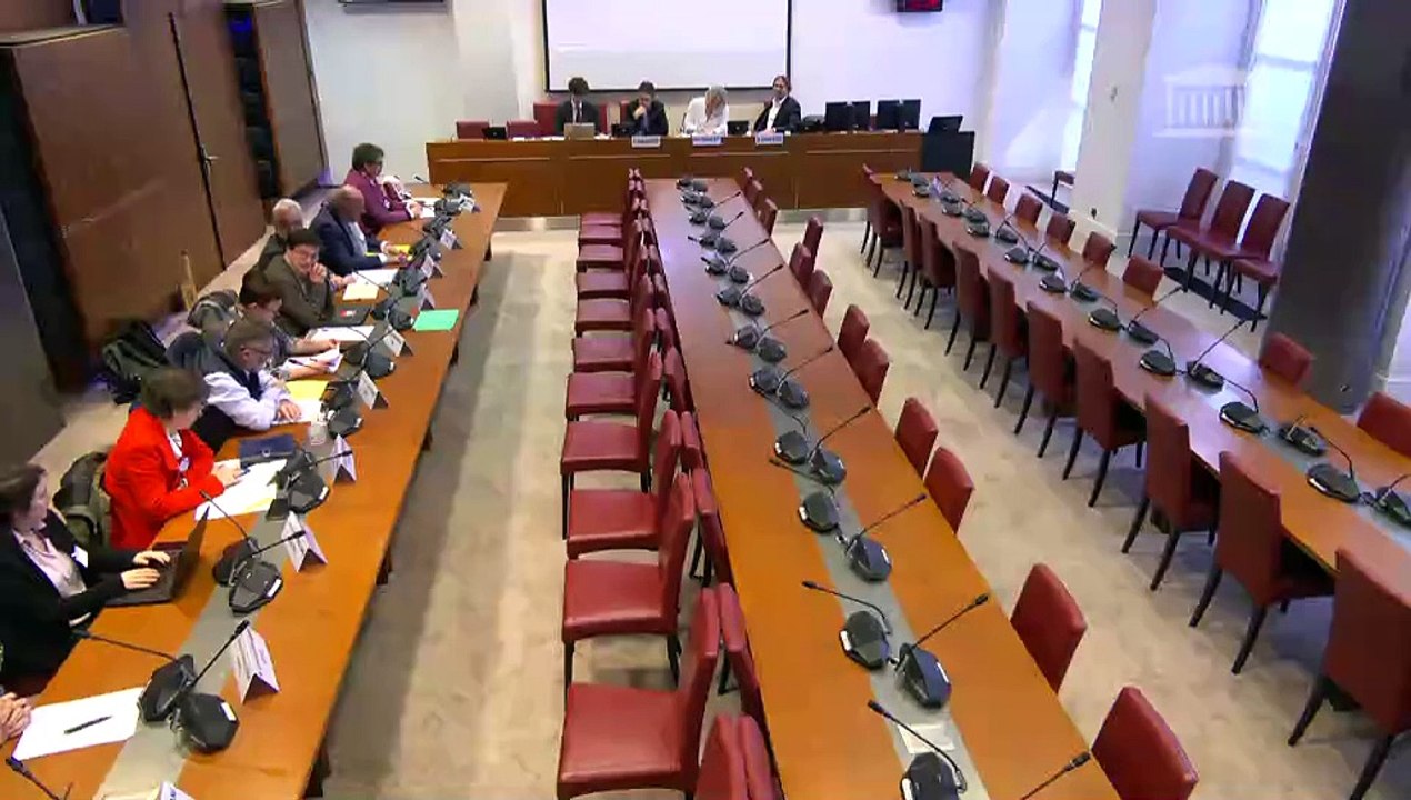 MECSS : Table ronde des organisations syndicales représentatives ; Table ronde des organisations d’employeurs représentatives - Jeudi 11 avril 2024