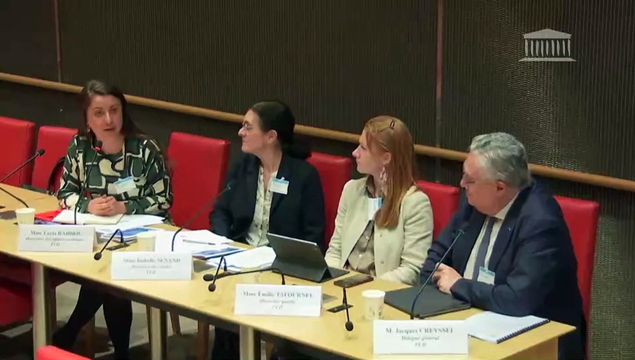 Perte de souveraineté alimentaire de la France : Auditions diverses ; Enjeux géopolitiques de la souveraineté alimentaire ; Mme Isabelle Aprile, présidente du Syndicat national de la restauration collective (SNRC) - Jeudi 11 avril 2024