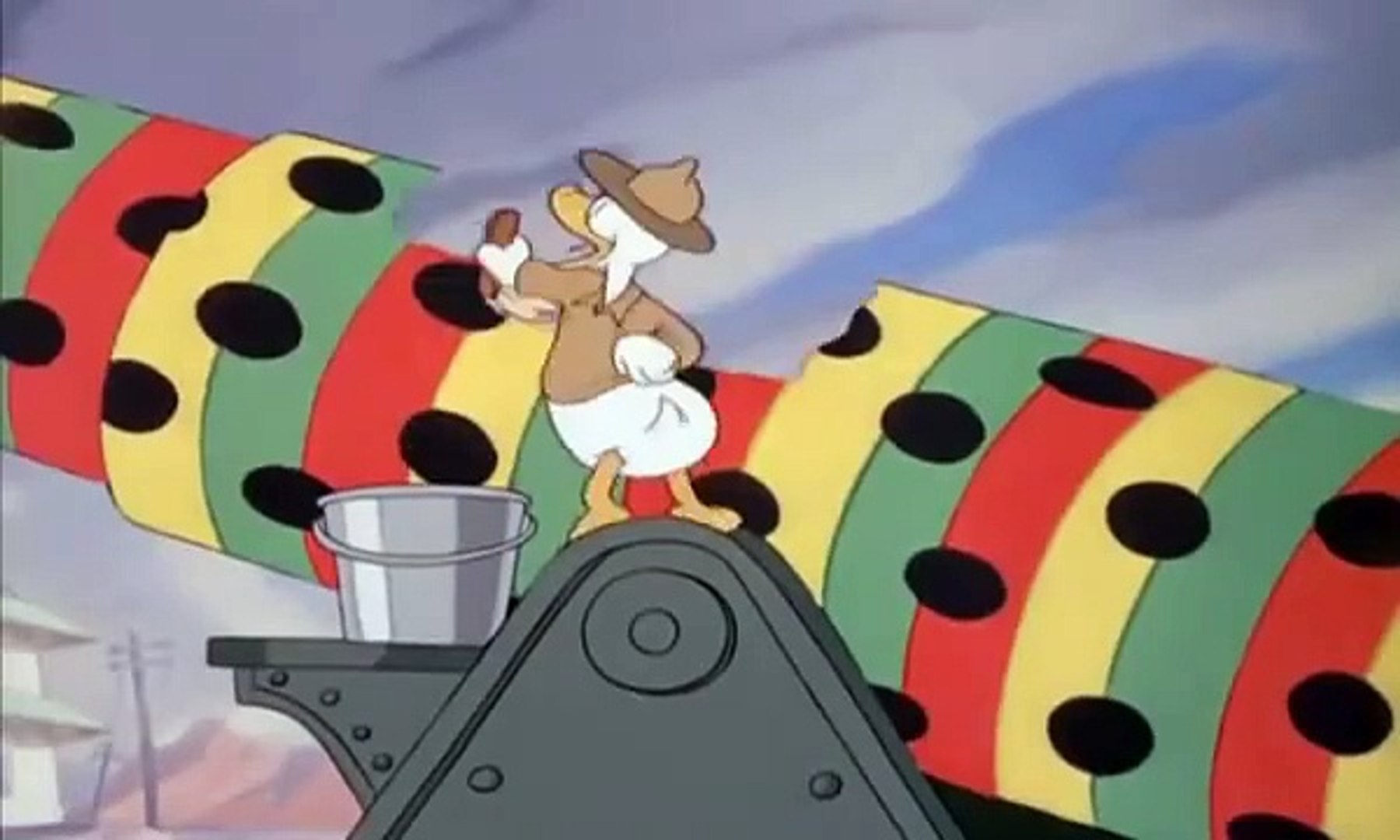 Donald Duck - Donald se Camoufle (1942)