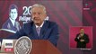 López Obrador defendió la iniciativa de reforma de pensiones