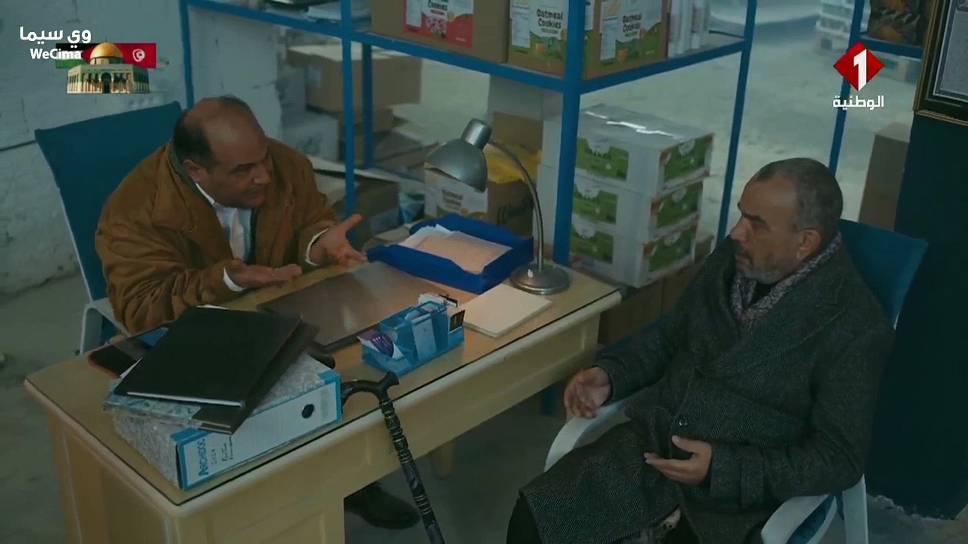 ⁣مسلسل باب الرزق الحلقة 9 التاسعة