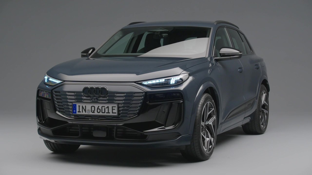 Der neue Audi Q6 e-tron - Neue Designphilosophie geht mit dem Q6 e-tron in Serie