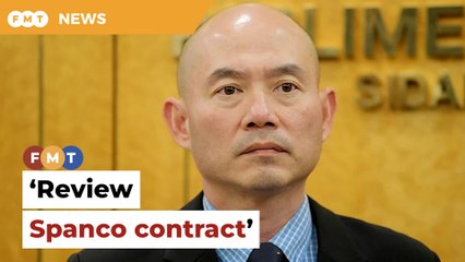 DAP MP calls for review of Spanco contract amid chairman’s legal woes