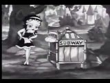 Betty Boop (1934) Blunderland, animated cartoon character designed by Grim Natwick at the request of Max Fleischer.
