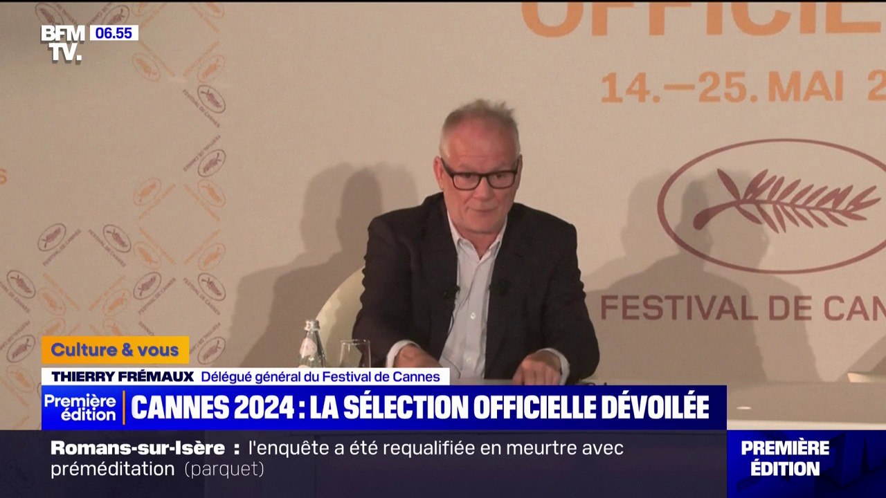 Sélection officielle, stars attendues... Ce que nous réserve le festival de Cannes 2024