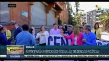 Sectores  políticos de chile  formalizan inscripción a elecciones municipales y regionalesEn Chile venció el plazo para inscribir pactos políticos que quieran elegir a sus candidatos para las proximas elecciones municipales y regionales a través de primar