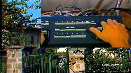 Shibaden EA 103 E - Effect amplifier.  Mixer video  - 1975