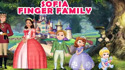 Finger Family  Frozen Fever   Cinderella   Sofia The First Nursery Rhymes For Childrens Babies 2015