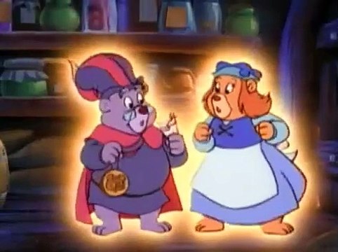 Gummi Bears S02E10 - Little Bears Lost