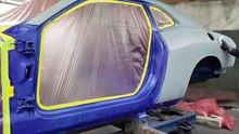 BUILDING A BURNT HELLCAT In MINUTES!
