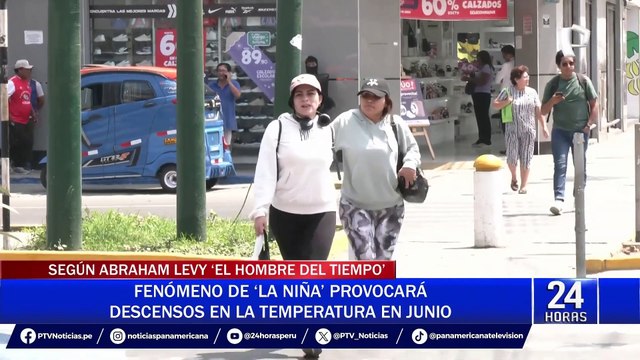 Abraham Levy advierta la probabilidad de llegada del fenómeno de la niña para agosto