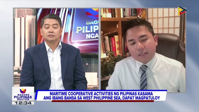 Paanyam kay Dr. Ordaniel, Assoc. Prof. of International Security Studies, Tokyo International University and Director, Pacific Forum International ukol sa Trialteral Meeting ng Japan, Amerika at Pilipinas