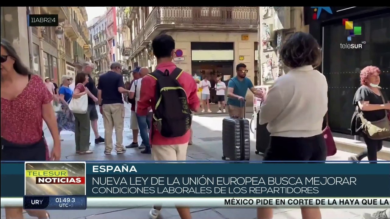 Nueva ley de la Unión Europea busca mejorar condiciones laborales de los repartidores