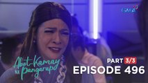 Abot Kamay Na Pangarap: Ang selebrasyon ng pagbabalik ni Moira! (Full Episode 496 - Part 3/3)
