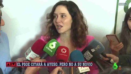 El formidable troleo de Ayuso a un reportero de laSexta por hacer las veces de propagandista del PSOE