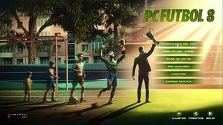 PC Fútbol 8 - Tráiler