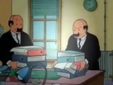 les aventures de tintin en francais dessin anime Le crabe aux pinces dor