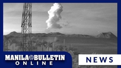 Phivolcs: Taal Volcano phreatic eruption triggers 2.4-km-high plume on April 12