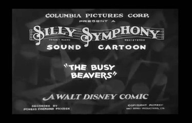 Silly Symphonies - En plein boulot (1931)