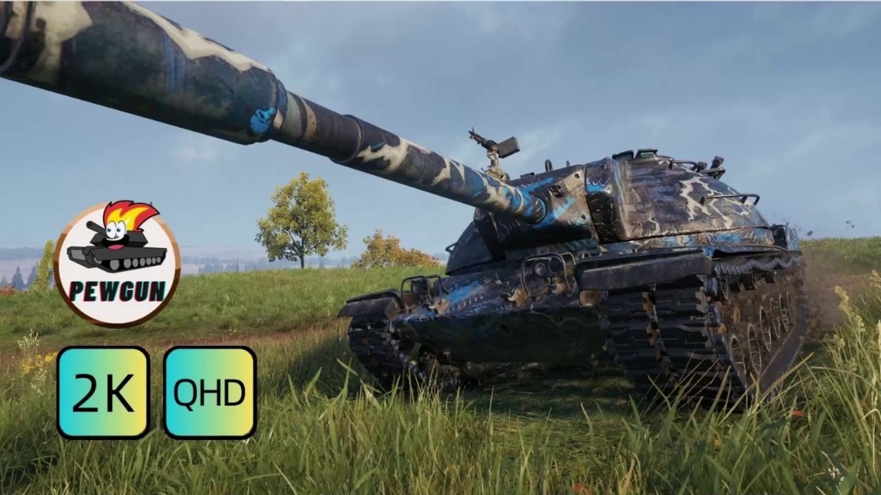 XM66F 無畏戰車的征戰征程！ | 6 kills 8.5k dmg | world of tanks |  @pewgun77 ​