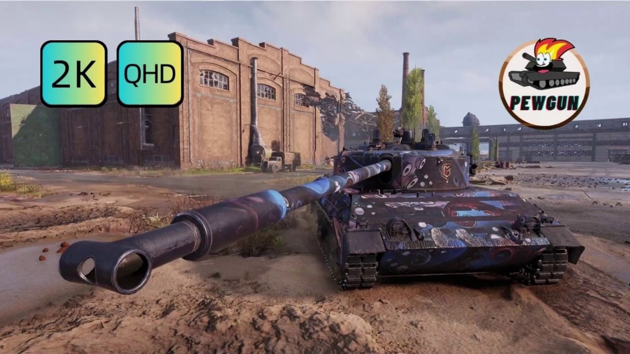KAMPFPANZER 07 RH 戰車武器的極限試煉！ | 14 kills 7.0k dmg | world of tanks |  @pewgun77