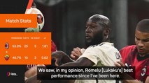 De Rossi hails Lukaku's starring role as Roma win at Milan