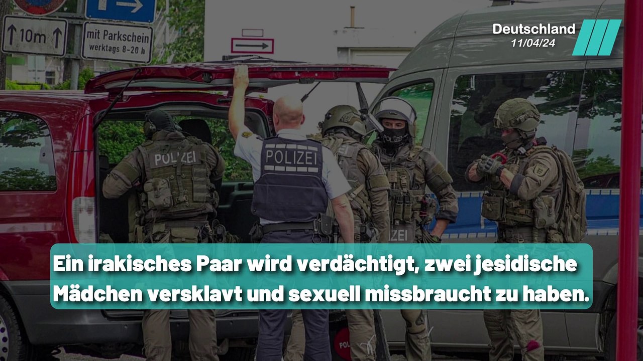 Schockierender Fall: Daesh Mitglieder wurden verhaftet
