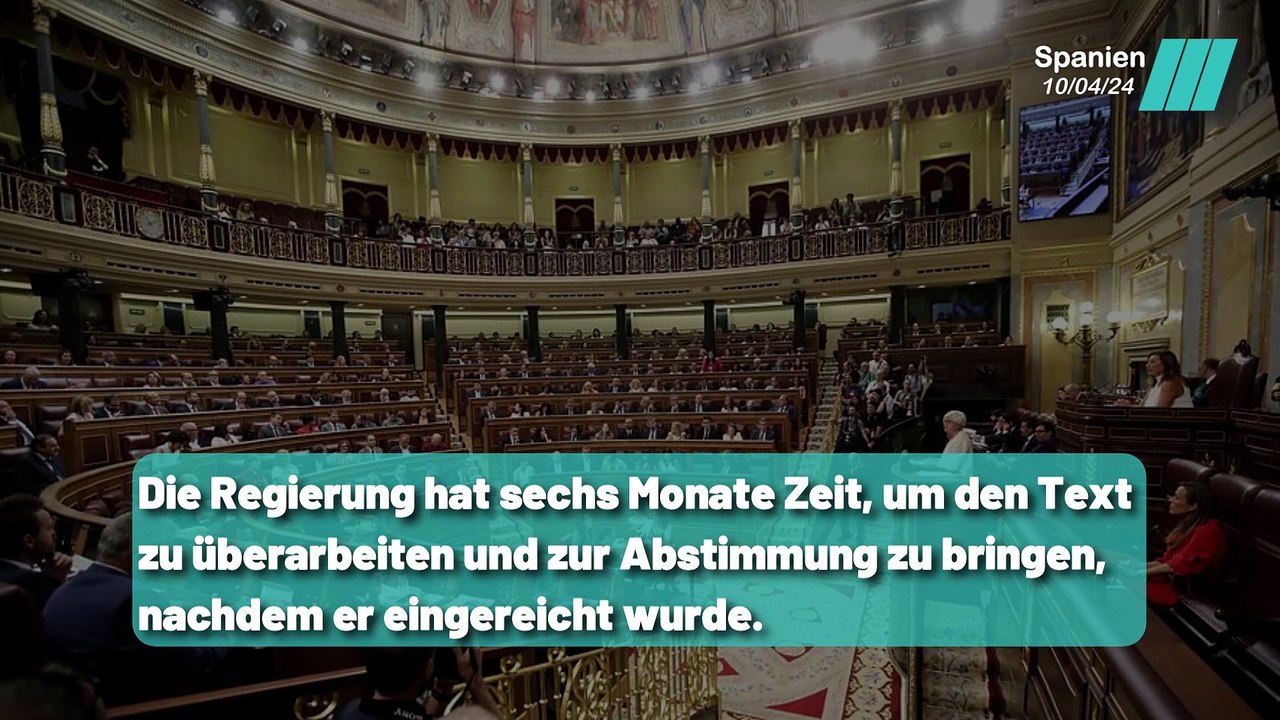 Stürmische Debatten im spanischen Parlament über die Regularisierung von Papierlosen