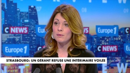 Maud Bregeon : «Il était dans son droit de refuser d'avoir quelqu'un qui porte un signe religieux ostentatoire»